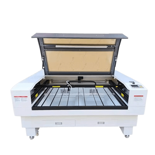 Industrial laser cutting machine for eyeglass case materials