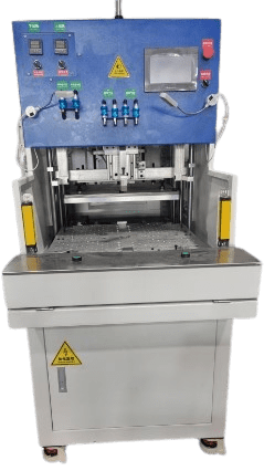 Automatic eyeglass case making machine for eyewear packaging production