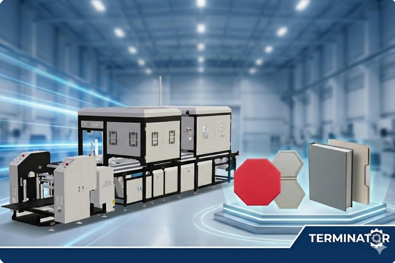 KY-VP-850 Full-Automatic Case Maker