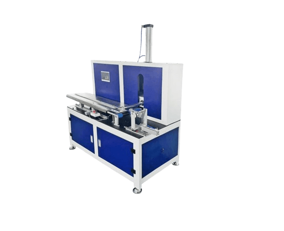 Paper Round Box Wrapping Machine