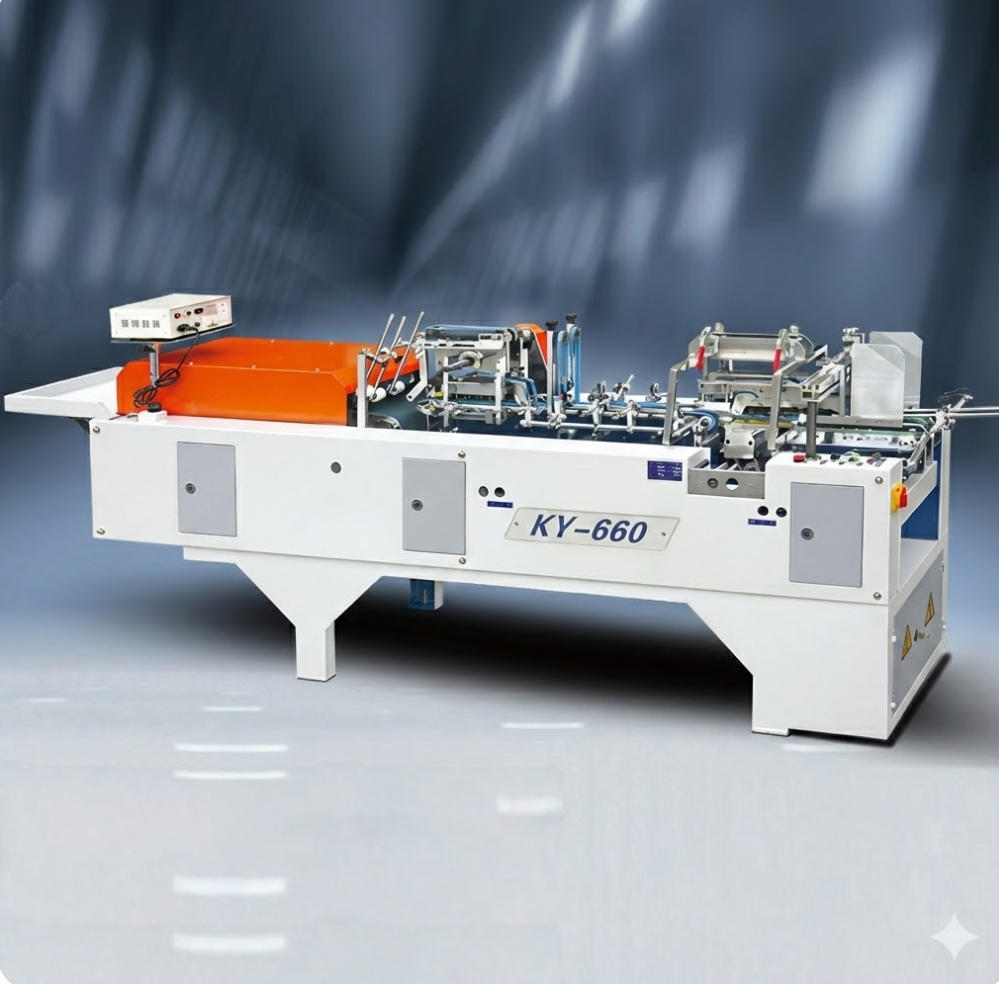 Mini Folding Box Machine KY-660
