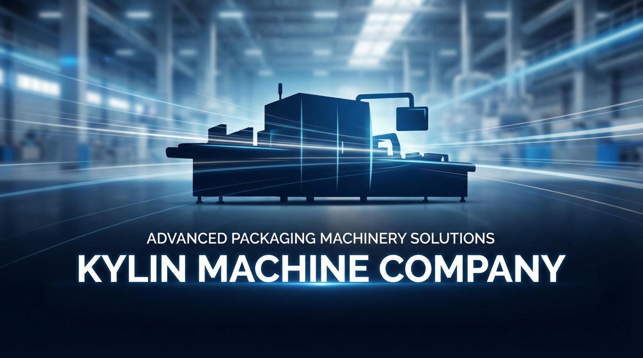 Kylin Machine Company Exhibition Booth - Hall 3.1 Booth G05