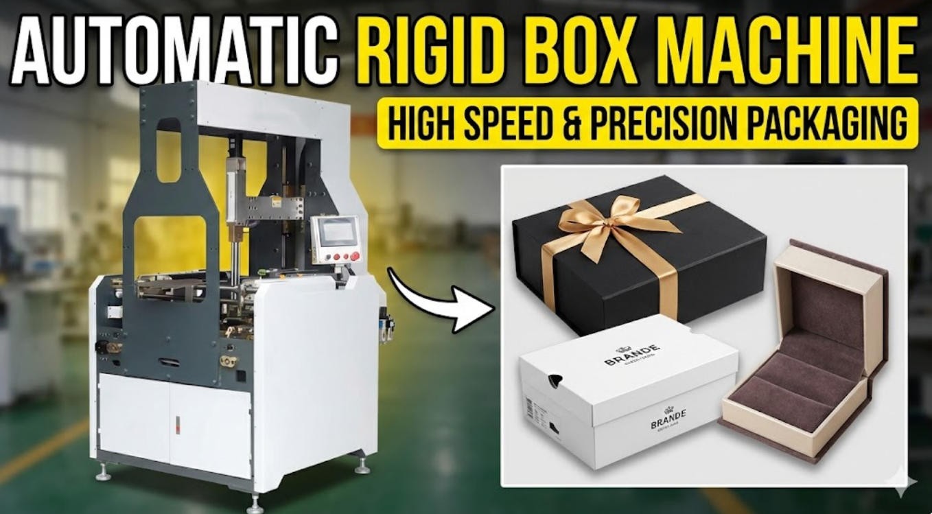 Rigid Box Machine KY-550C
