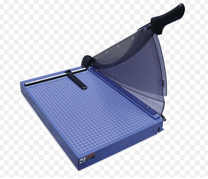 Industrial paper cutting guillotine machine