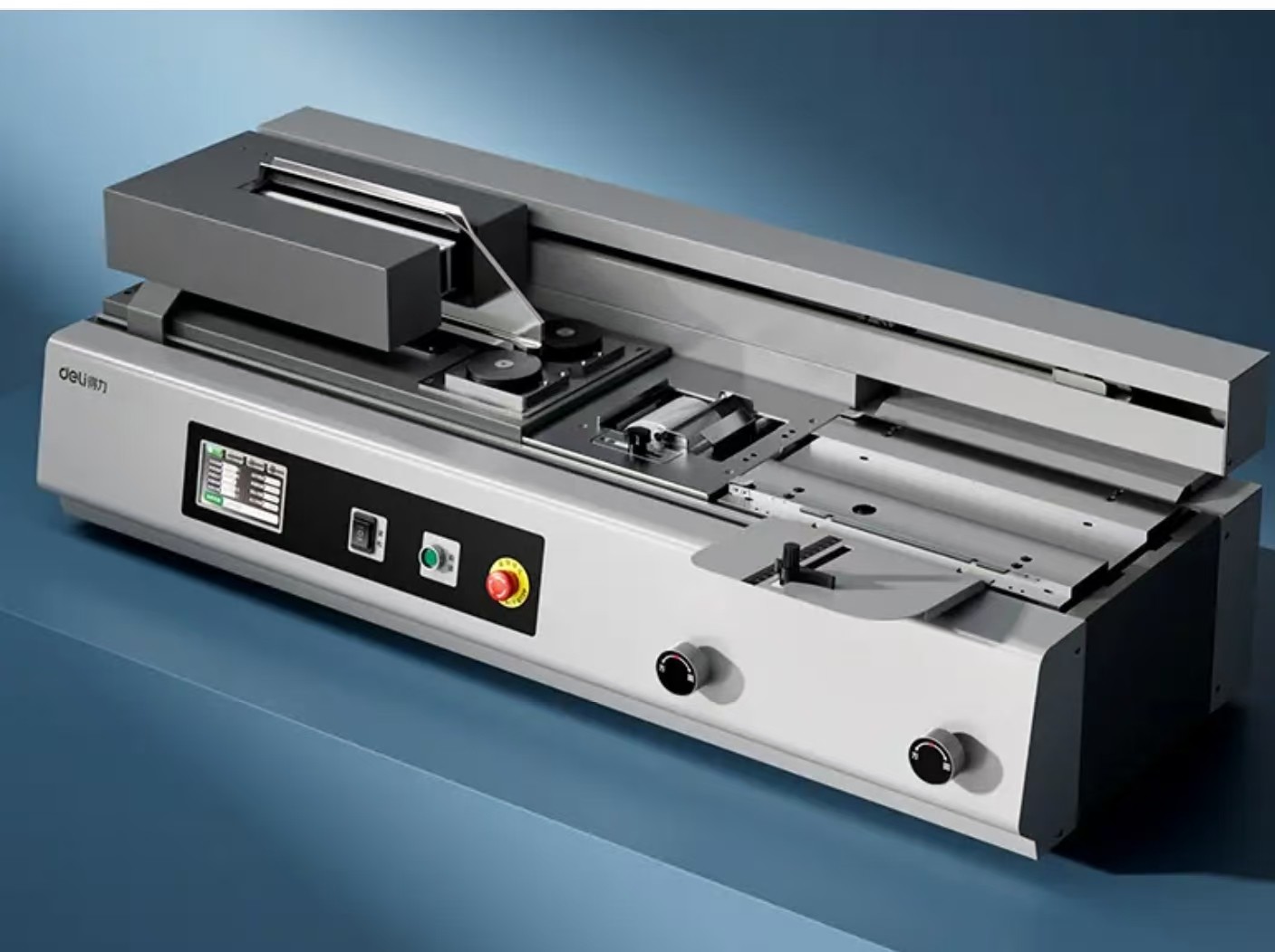 Perfect binding machine for book blocks