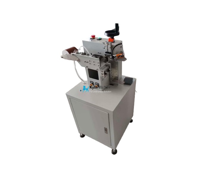KY-320S Ribbon Bookmark Inserting Machine for hardcover books