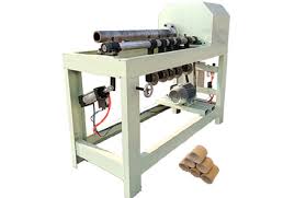 Automatic paper tube cutting machine