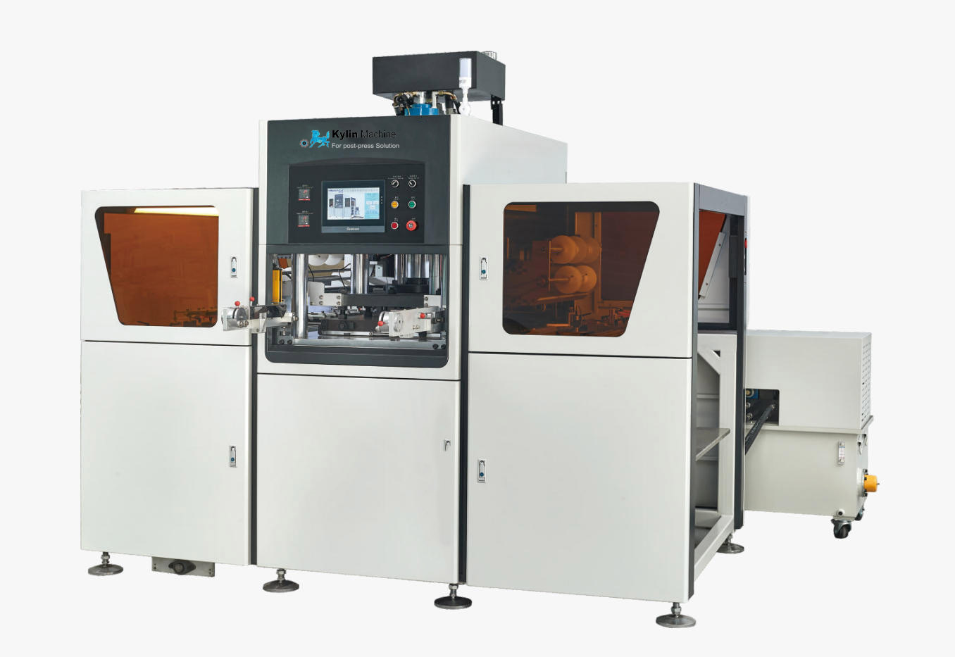 KY-960-20T Automatic Servo Hydraulic Hot Stamping Machine – front view