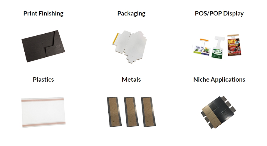 KY-1200L double tape machine application — tape application on card box surface