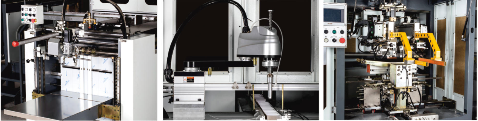 KY-600A Machine Components Detail View