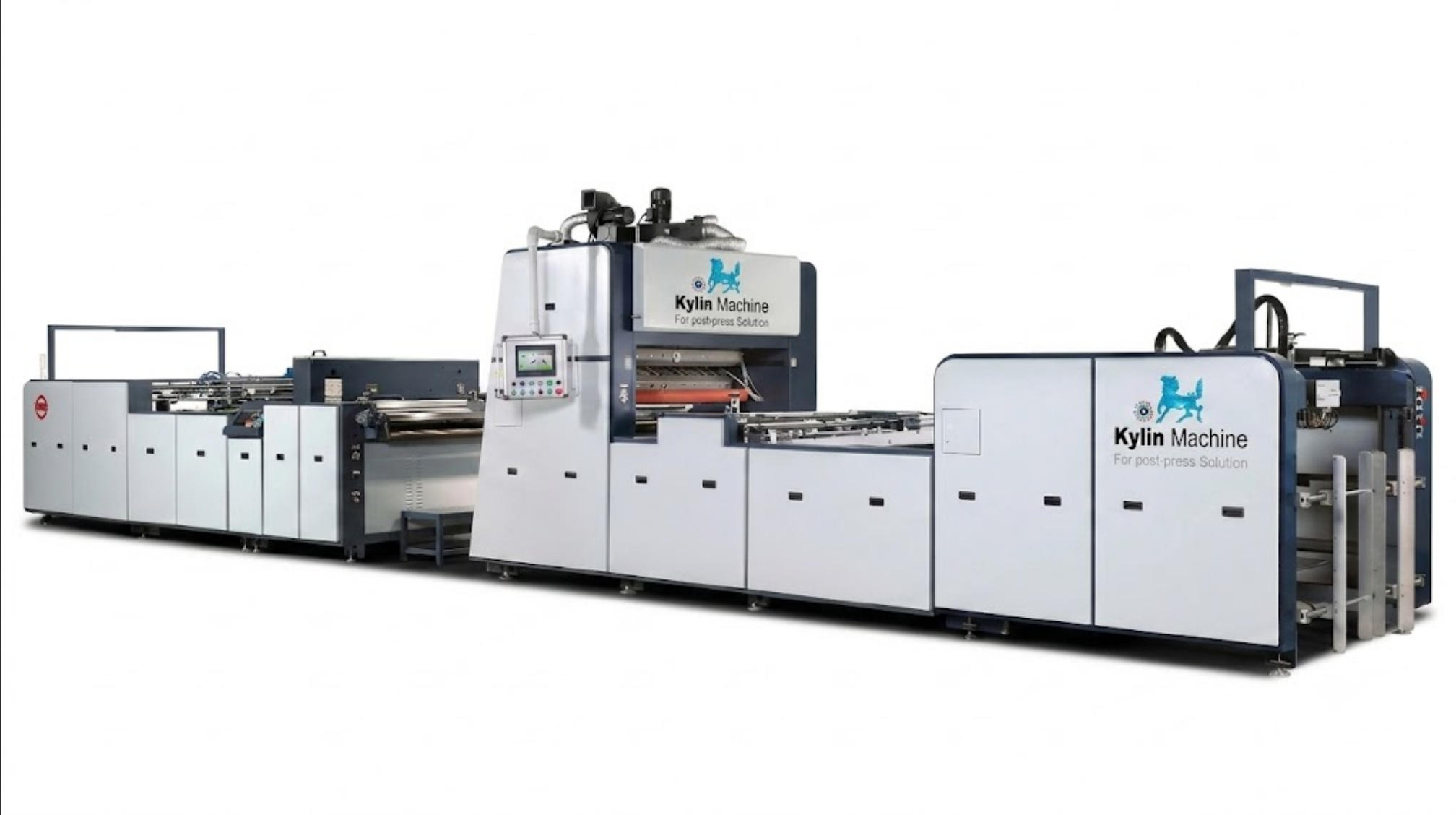 Kylin Automatic High-Speed Laminating Machine with Flying-Knife System