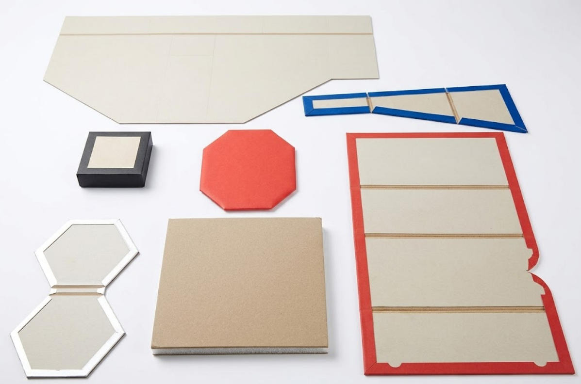 Dual-layer hardcover making machine output — premium rigid book cases