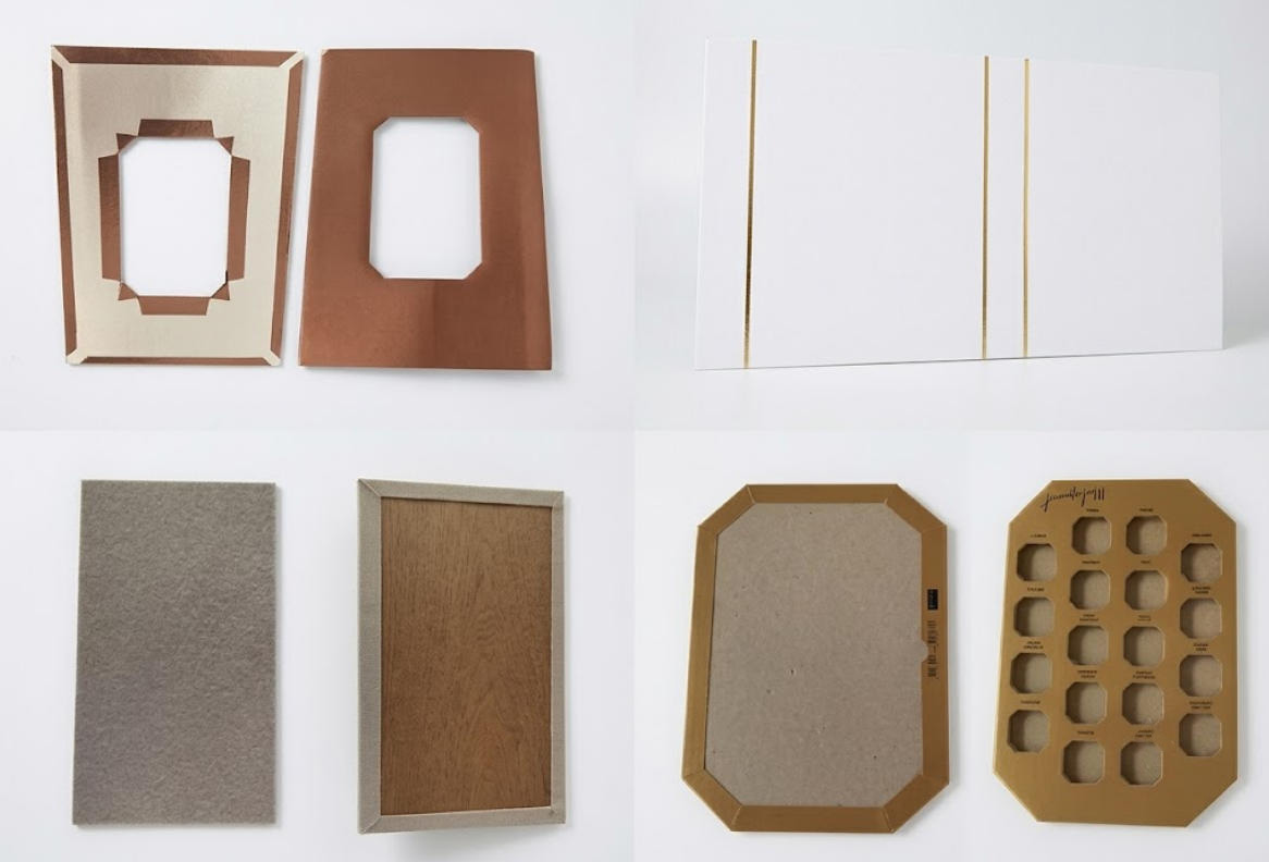 Visual positioning case maker output — luxury packaging hard covers