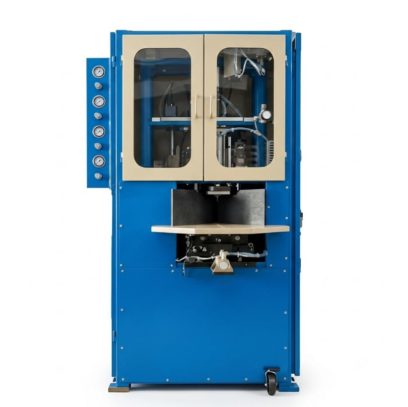Kylin Ky-DTR-1 Automatic Round Corner Gold Edge Rolling Machine