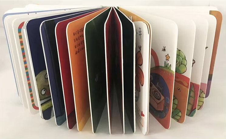 Children's board book corner rounding machine — safe, burr-free corners