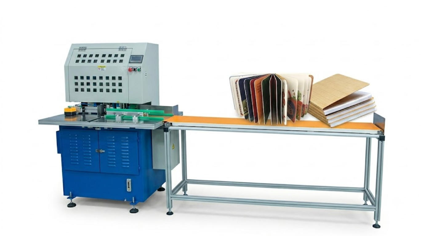 Máquina Cortadora de Esquinas Redondas KY-100C — Totalmente Automática