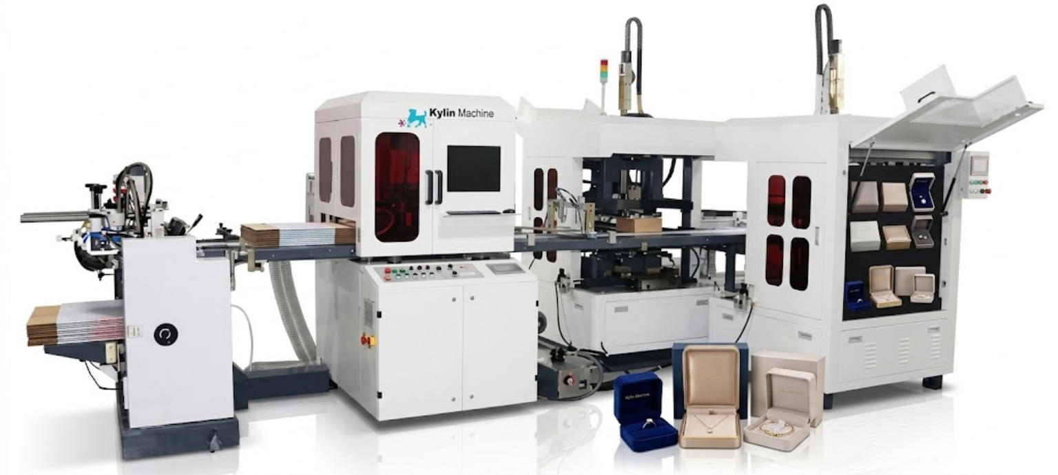 KY-320A Fully Automatic Jewelry Box Machine