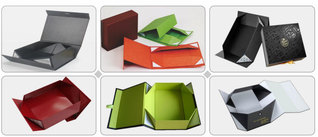 Premium luxury rigid boxes produced by the KY-7520D