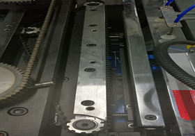 Binding mould