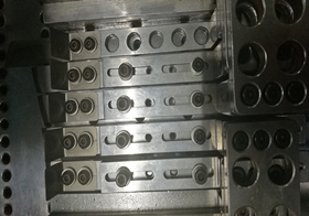 Pusher knife module