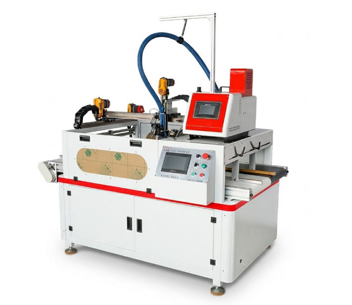 KY-ZF-600A automatic glue spraying machine for rigid boxes