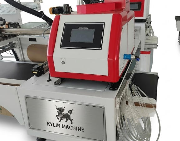 Multi-language operating interface with Panasonic photoelectric system