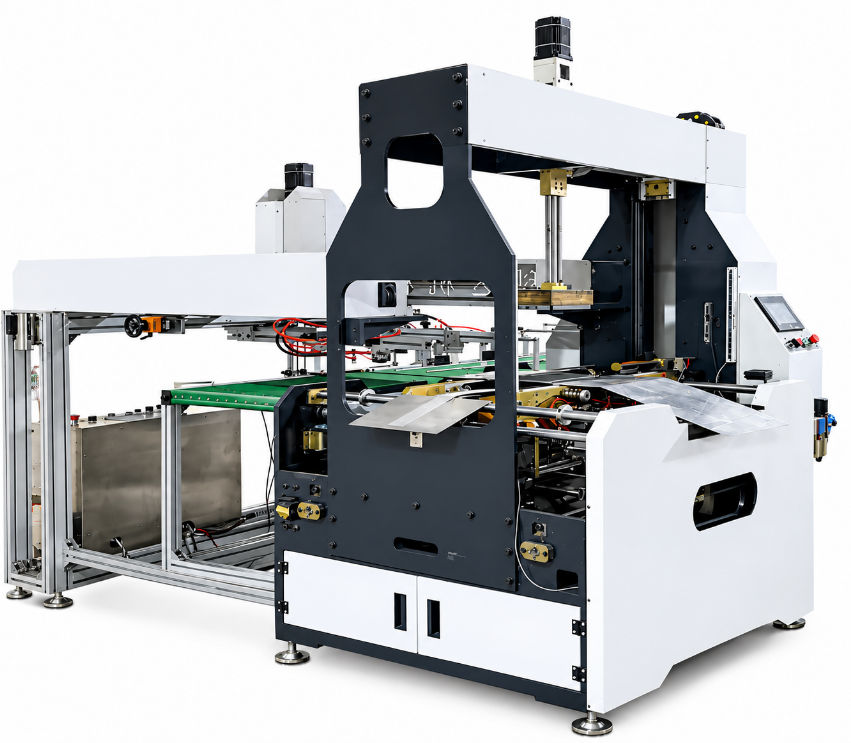 KY-600D Automatic Rigid Box Forming Machine Upgrade Kit ultra-low 1.8m
